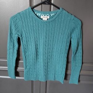 Girl's size 7/8 knit sweater